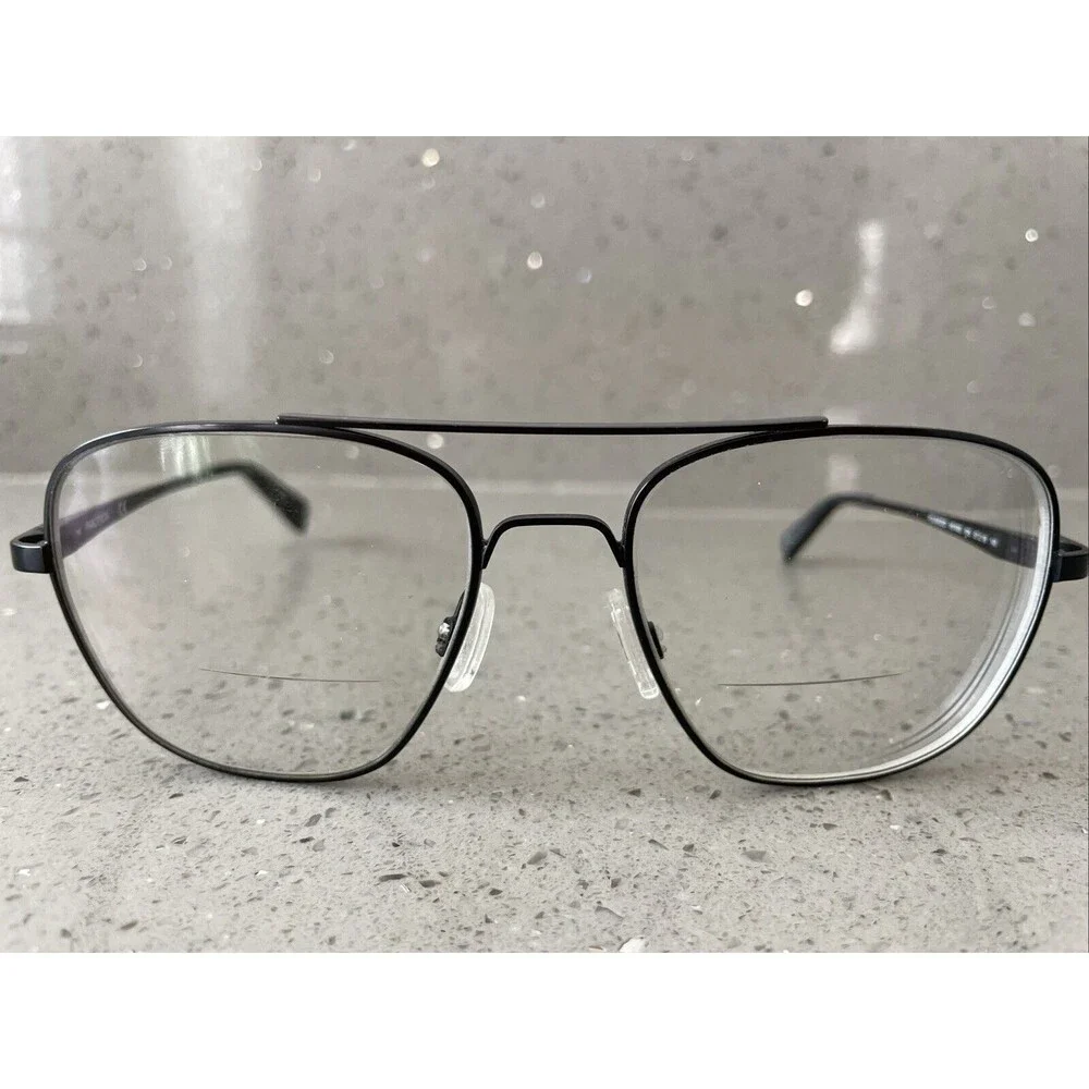 Nautica Eyeglasses FRAMES ONLY, N5108S 005, 57-18-140, Black